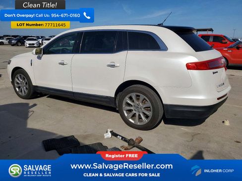 Used 2014 Lincoln MKT AWD w/ Equipment Group 201A image 3
