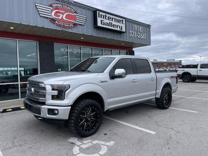 Used 2017 Ford F150 Platinum w/ Equipment Group 701A Luxury