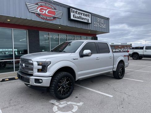 Used 2017 Ford F150 Platinum w/ Equipment Group 701A Luxury image 1