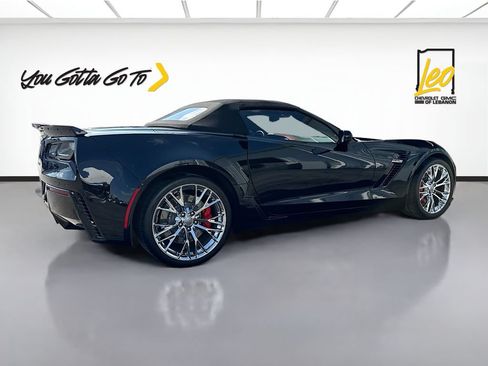 Used 2015 Chevrolet Corvette Z06 w/ 3LZ Preferred Equipment Group RWD image 6