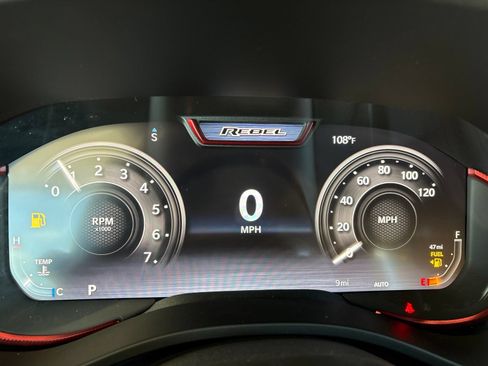 New 2026 RAM 1500 Rebel AWD/4WD image 29