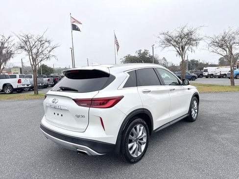 Used 2022 INFINITI QX50 Luxe w/ Cargo Package image 3