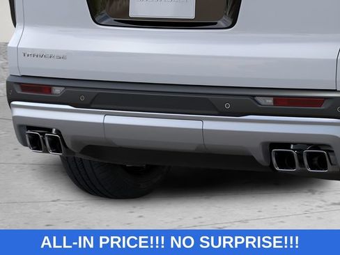 New 2027 Chevrolet Traverse LT w/ Sun and Wheel Package FWD image 24
