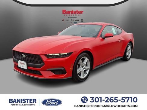 New 2026 Ford Mustang Premium RWD image 1