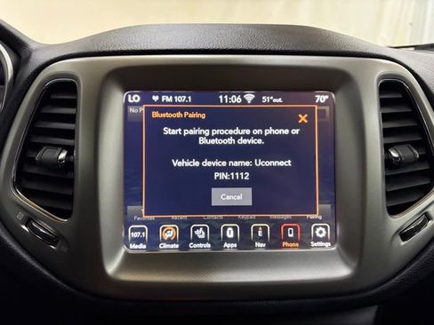 Used 2020 Jeep Compass High Altitude AWD/4WD image 54