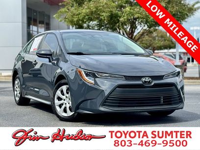 Used 2024 Toyota Corolla LE