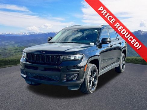 Used 2024 Jeep Grand Cherokee L Altitude AWD/4WD image 1