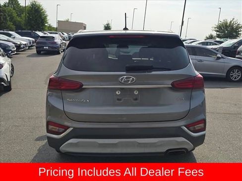 Used 2019 Hyundai Santa Fe SE AWD/4WD image 3