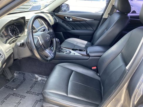 Used 2018 INFINITI Q50 Luxe w/ Cargo Package (L95) image 12