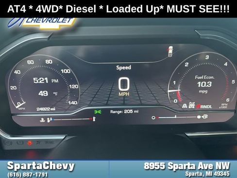 Used 2024 GMC Sierra 2500 AT4 image 13