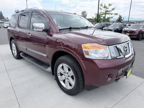 Used 2012 Nissan Armada Platinum AWD/4WD image 3