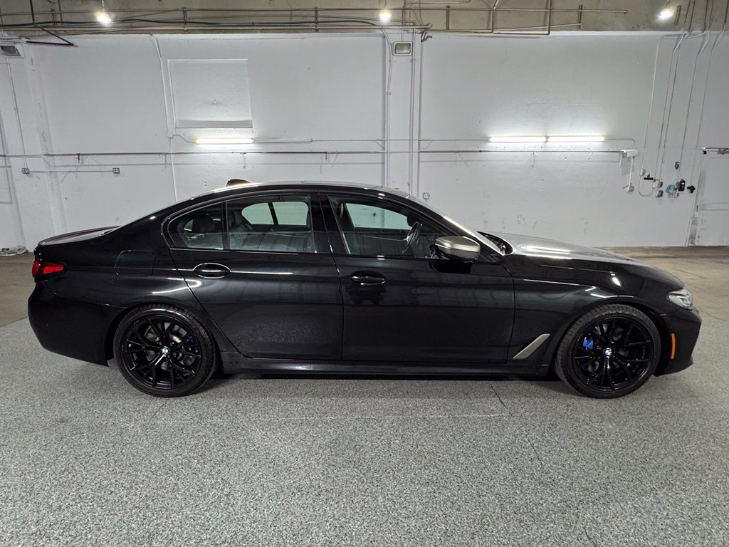 Used 2023 BMW M550i xDrive AWD/4WD image 13