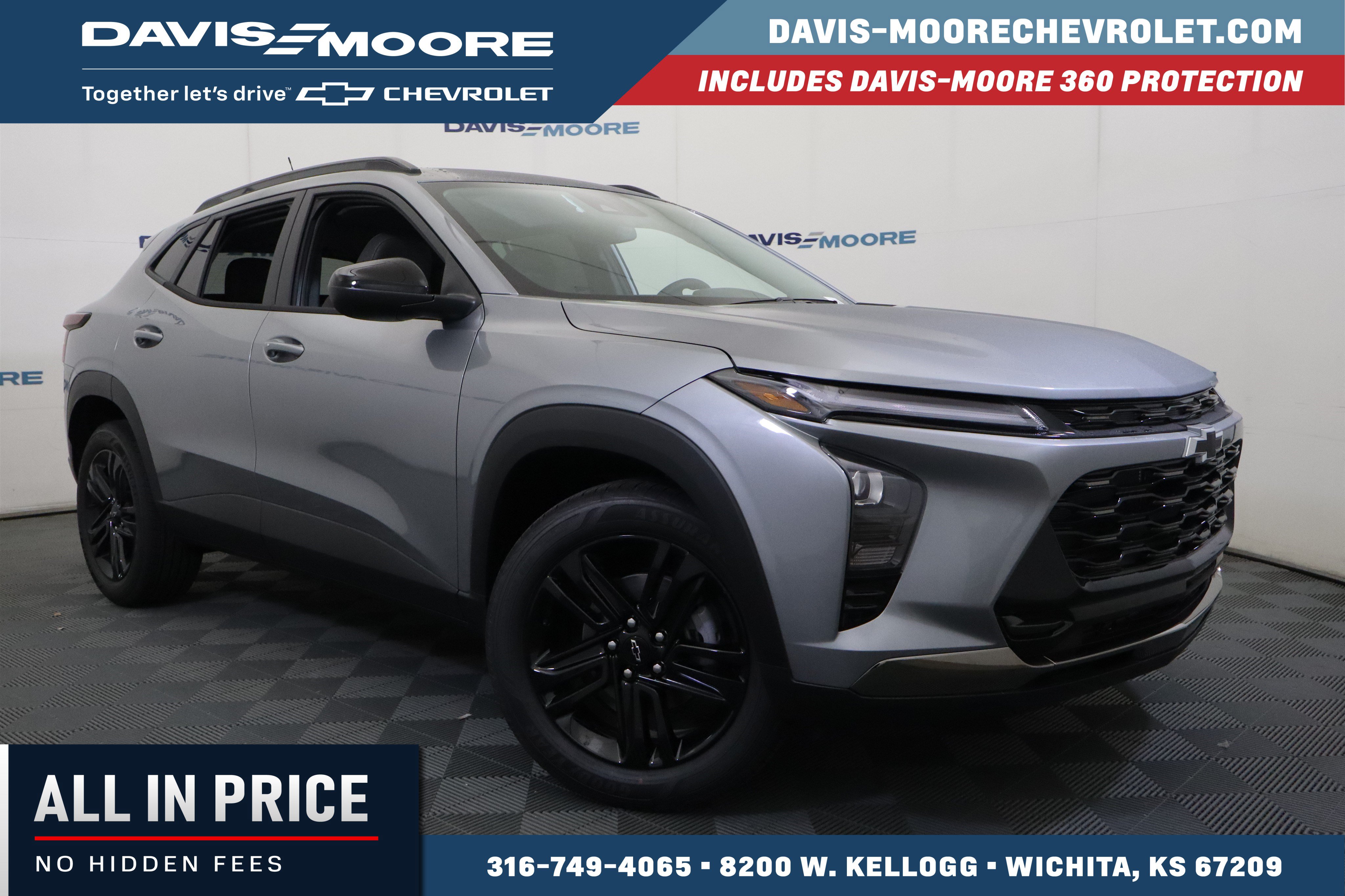 New 2026 Chevrolet Trax ACTIV w/ Driver Confidence Package FWD image 1