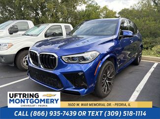 Used 2021 BMW X5 M w/ Executive Package AWD/4WD video 1