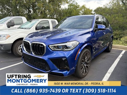 Used 2021 BMW X5 M w/ Executive Package AWD/4WD image 1
