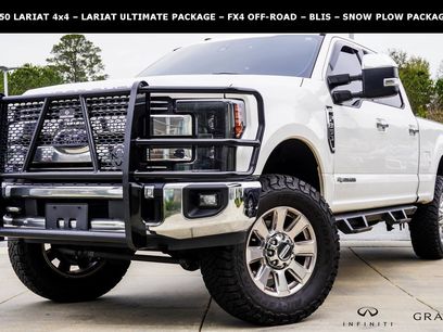 Used 2018 Ford F350 Lariat w/ Lariat Ultimate Package