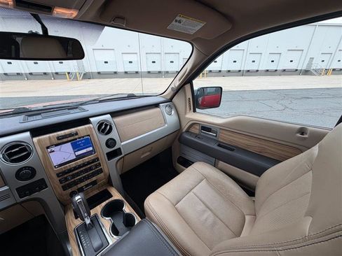 Used 2011 Ford F150 Lariat w/ Lariat Chrome Pkg AWD/4WD image 32