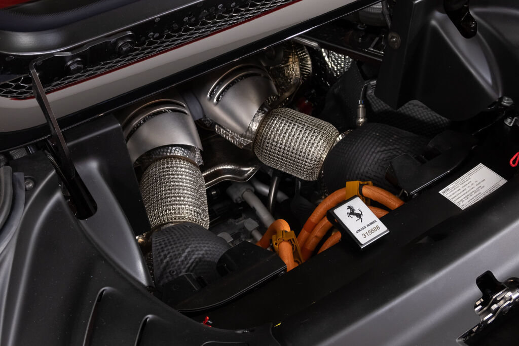 Certified 2025 Ferrari 296 GTS RWD image 22