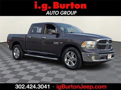 Certified 2017 RAM 1500 Big Horn