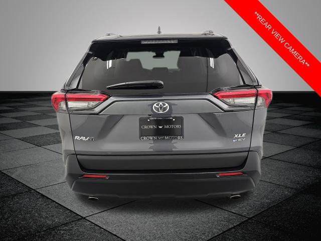 Certified 2025 Toyota RAV4 XLE AWD/4WD image 5