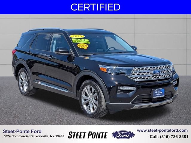 Used 2023 Ford Explorer Limited w/ Limited Technology Package AWD/4WD image 1