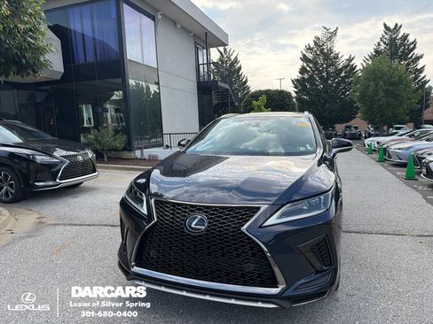 Used 2021 Lexus RX 350 F Sport AWD/4WD image 1