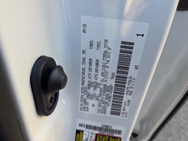 New 2026 Toyota Tundra Limited AWD/4WD image 6
