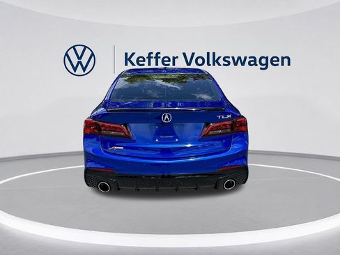 Used 2020 Acura TLX w/ Technology & A-SPEC Package FWD image 4