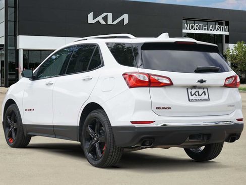 Used 2020 Chevrolet Equinox Premier w/ Premier Redline Edition FWD image 4