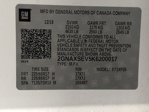 Used 2019 Chevrolet Equinox LS AWD/4WD image 33