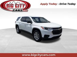Used 2021 Chevrolet Traverse LS AWD/4WD video 1