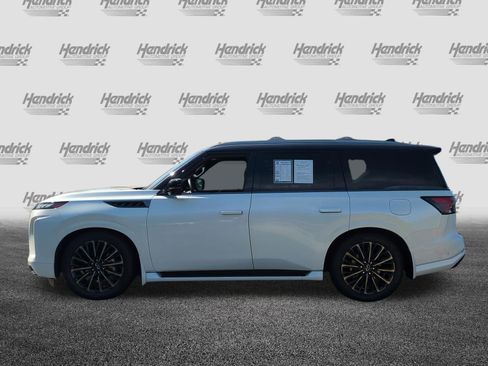 Used 2025 INFINITI QX80 Autograph w/ Autograph Exterior Package AWD/4WD image 7