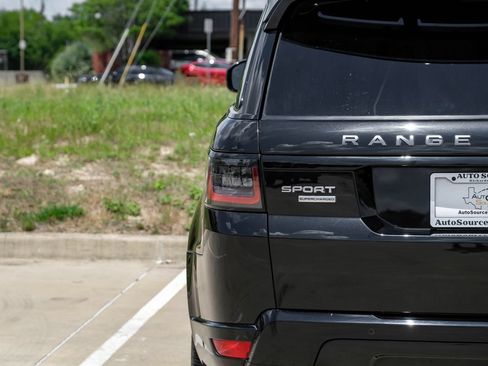 Used 2019 Land Rover Range Rover Sport Supercharged AWD/4WD image 41