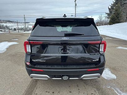 New 2026 Ford Explorer Platinum w/ LUX Leather Package