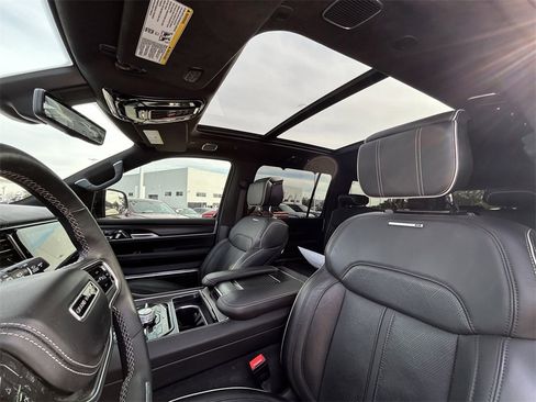 Used 2024 Jeep Grand Wagoneer L Series II w/ Quick Order Packagew 28T image 12