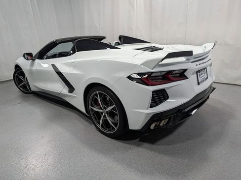 Certified 2021 Chevrolet Corvette Stingray Preferred Conv w/ Z51 Performance Package RWD image 5