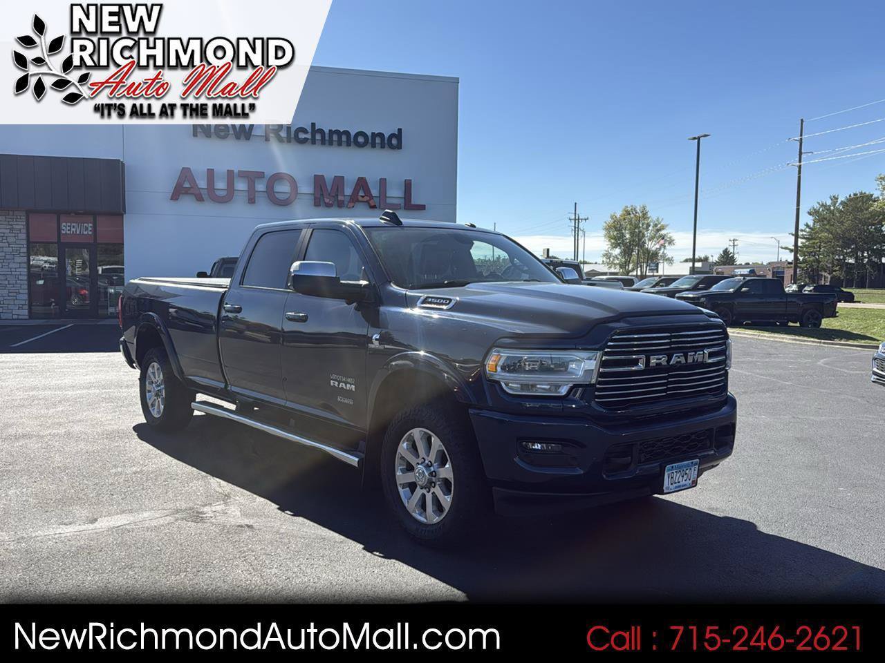 Used 2019 RAM 3500 Laramie AWD/4WD image 1