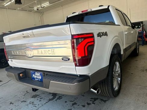 New 2026 Ford F150 King Ranch w/ Equipment Group 601A High AWD/4WD image 4