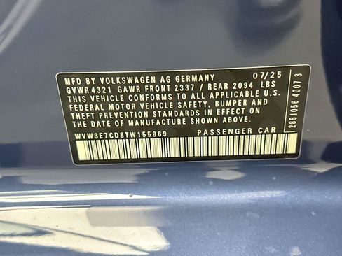 New 2026 Volkswagen GTI SE image 27