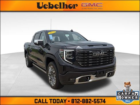 Used 2023 GMC Sierra 1500 Denali Ultimate AWD/4WD image 1