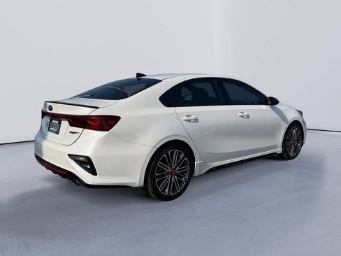 Used 2021 Kia Forte GT w/ GT2 Package FWD image 3