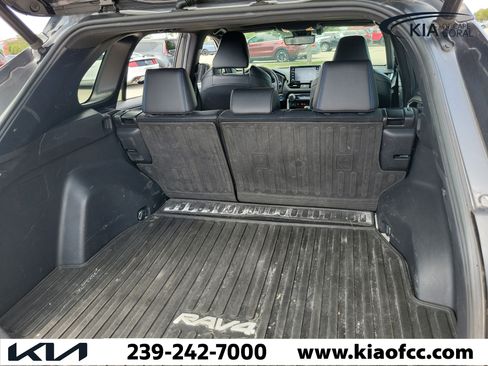 Used 2020 Toyota RAV4 XSE w/ All Weather Liner Package AWD/4WD image 11