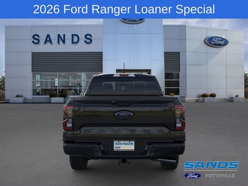 New 2026 Ford Ranger Lariat w/ FX4 Off-Road Package AWD/4WD image 5