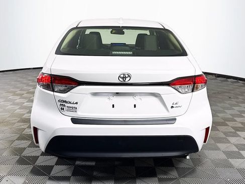 Certified 2026 Toyota Corolla LE FWD image 7