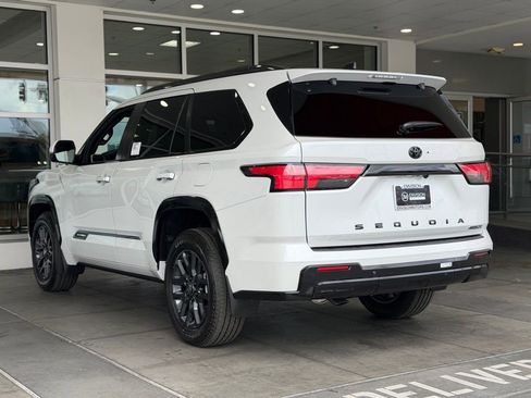 Certified 2026 Toyota Sequoia Platinum AWD/4WD image 10