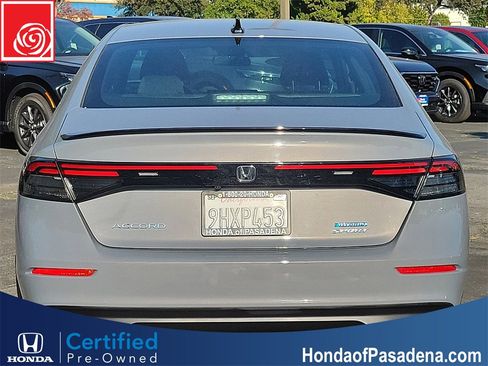 Certified 2023 Honda Accord Sport image 3