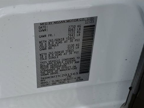 New 2026 Nissan Pathfinder Rock Creek image 27