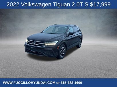 Used 2022 Volkswagen Tiguan S