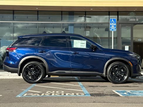 New 2026 INFINITI QX60 Sport w/ Dark Cargo Package AWD/4WD image 6
