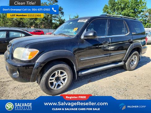 Used 2005 Toyota Sequoia Limited AWD/4WD image 1
